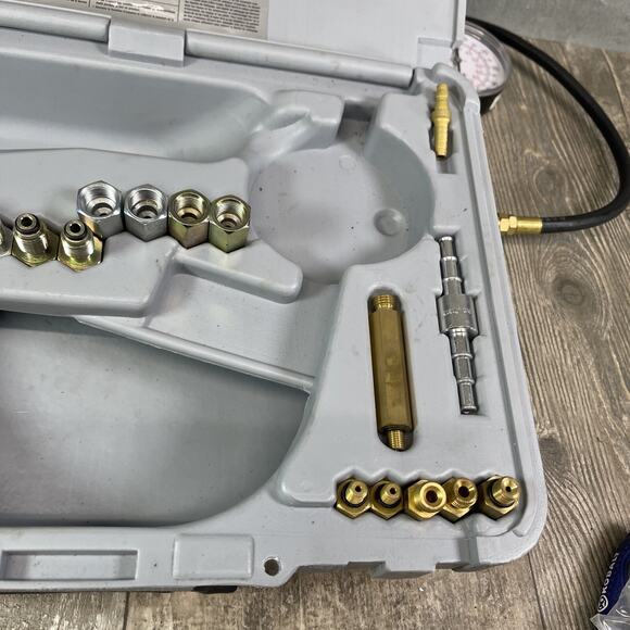 Lang Tools (Star Products) DELUXE GLOBAL FUEL INJECTION PRESSURE TEST SET (READ) - Picture 9 of 16